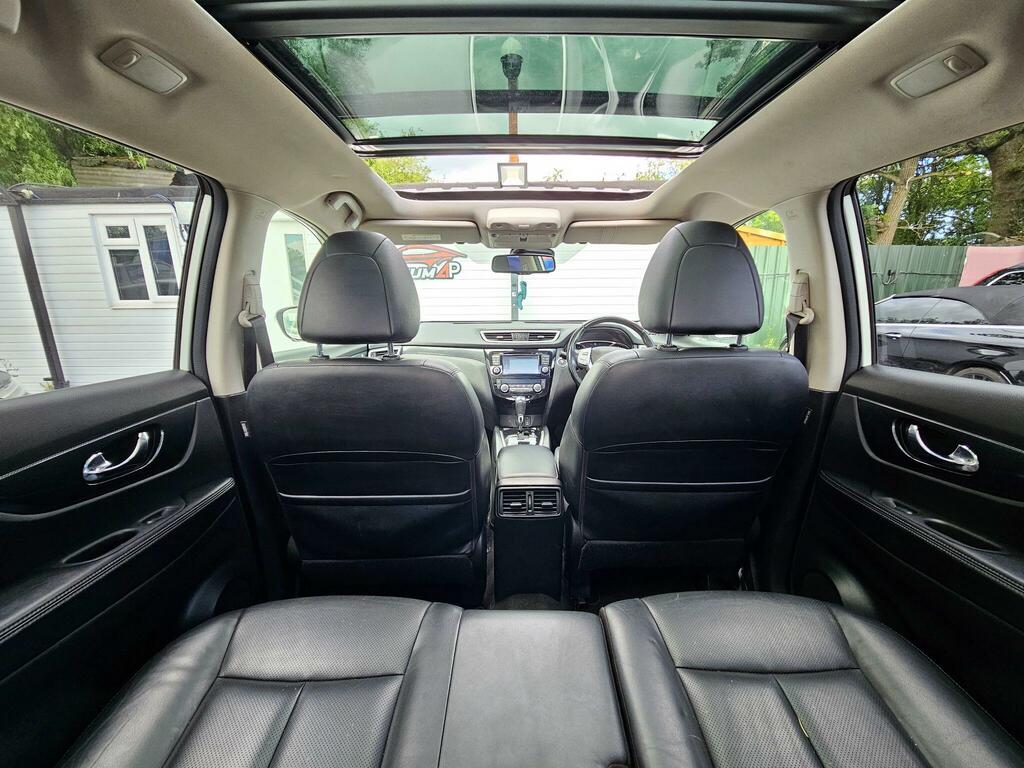 Nissan X-Trail N-tec White #56