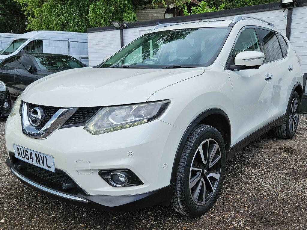 Nissan X-Trail N-tec White #13