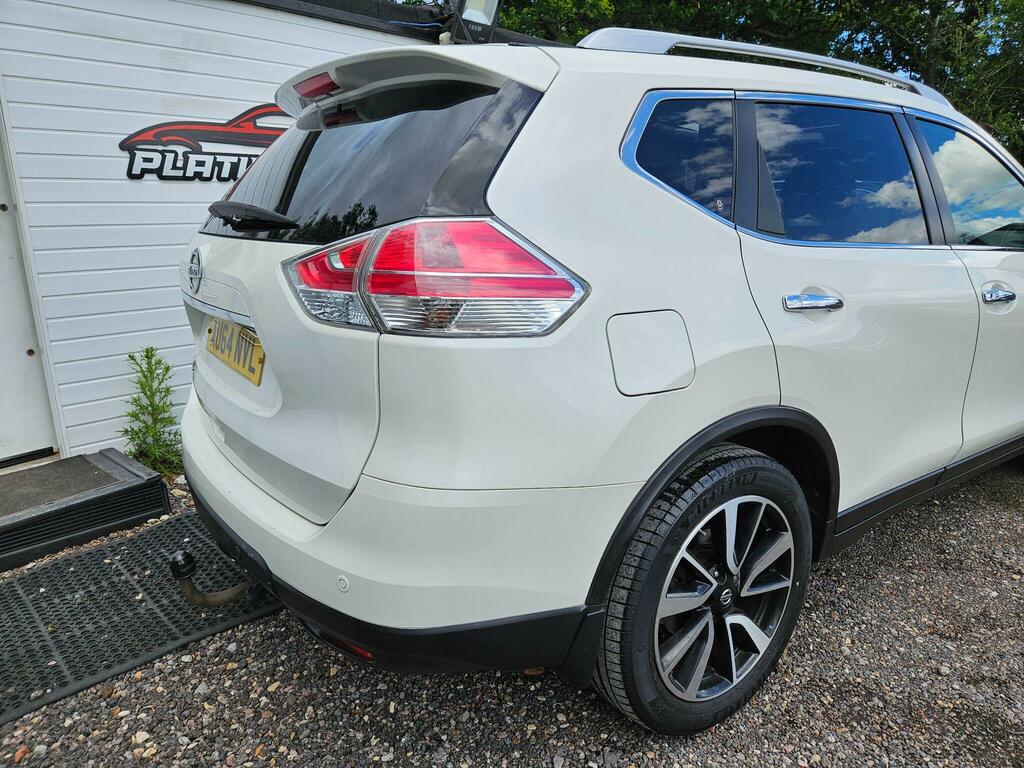 Nissan X-Trail N-tec White #9