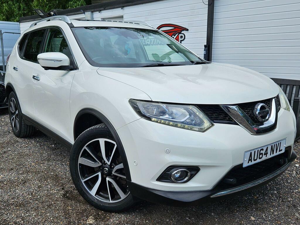 Nissan X-Trail Tekna White #2