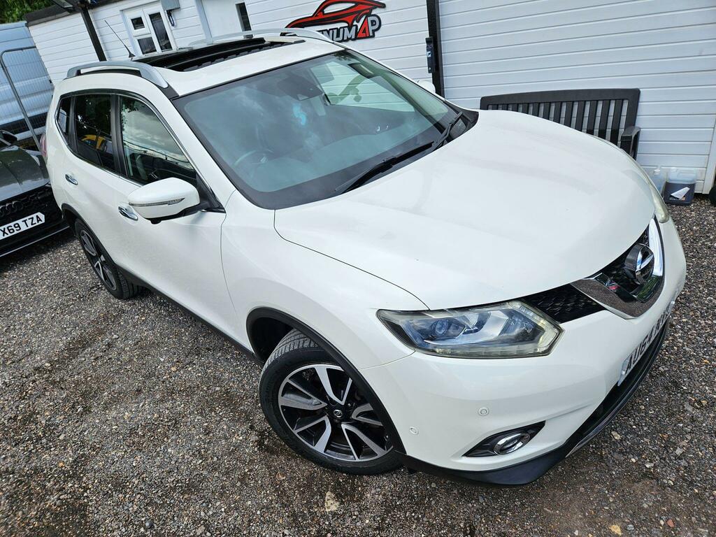 Nissan X-Trail N-tec White #7