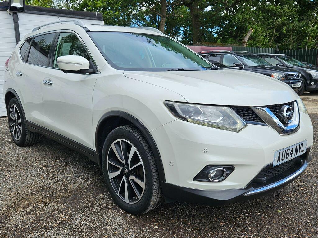 Nissan X-Trail N-tec White #11