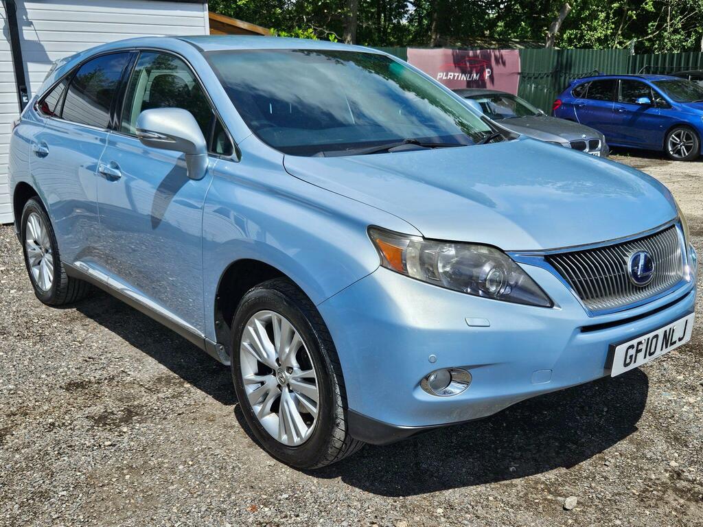 Lexus RX Rx 450H Se-l White #11