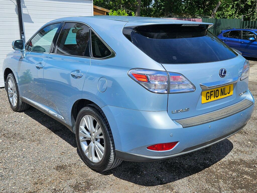 Lexus RX Rx 450H Se-l White #14