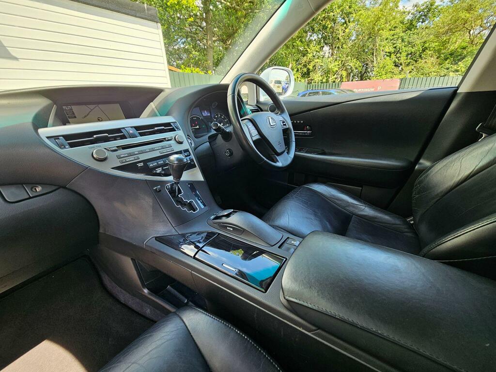 Lexus RX Rx 450H Se-l White #39