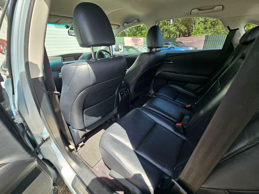 Lexus RX Rx 450H Se-l White #41