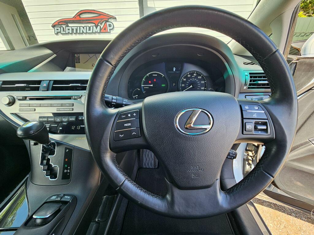 Lexus RX Rx 450H Se-l White #28