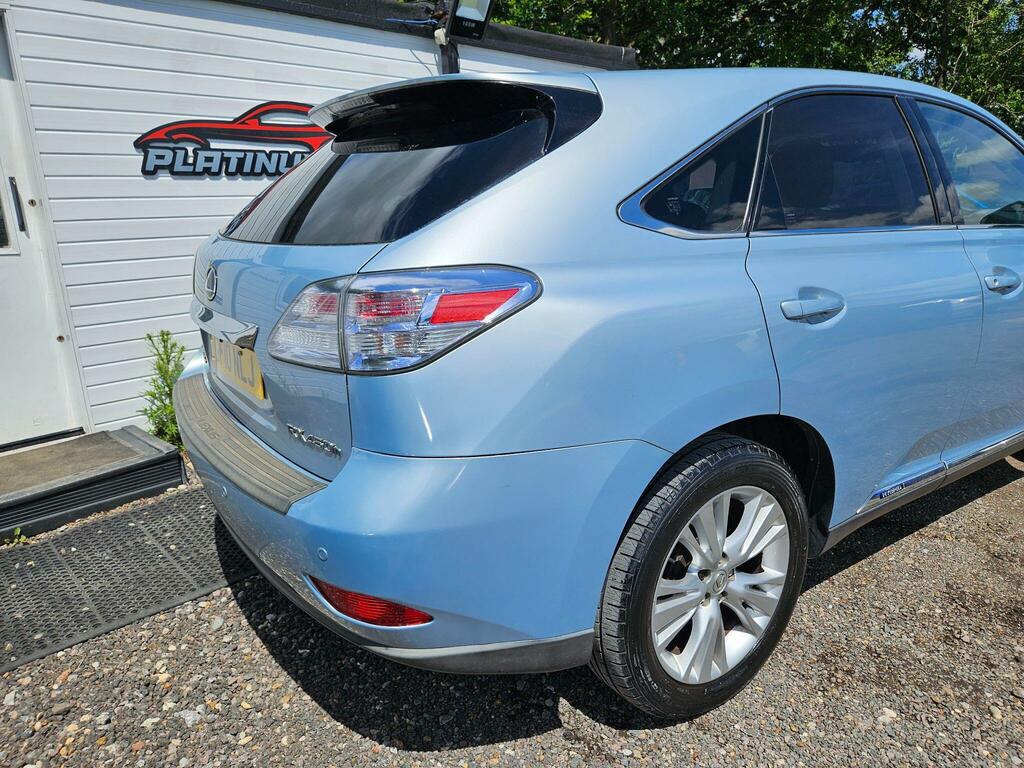 Lexus RX Rx 450H Se-l White #9