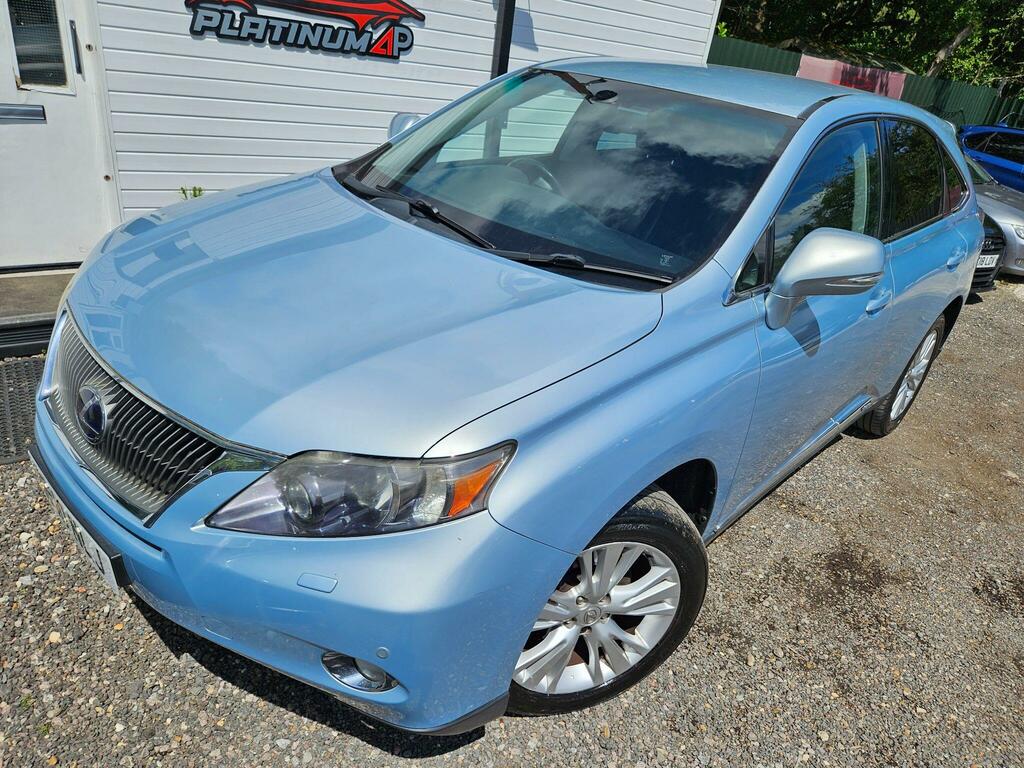 Lexus RX Se-i Blue #5