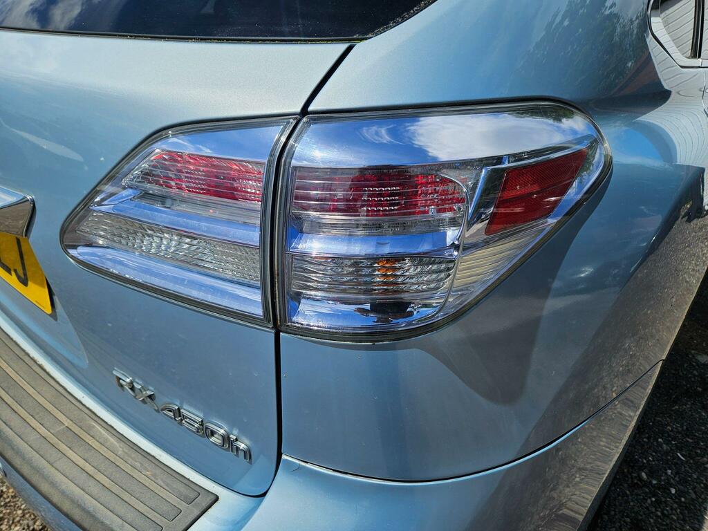 Lexus RX Rx 450H Se-l White #17