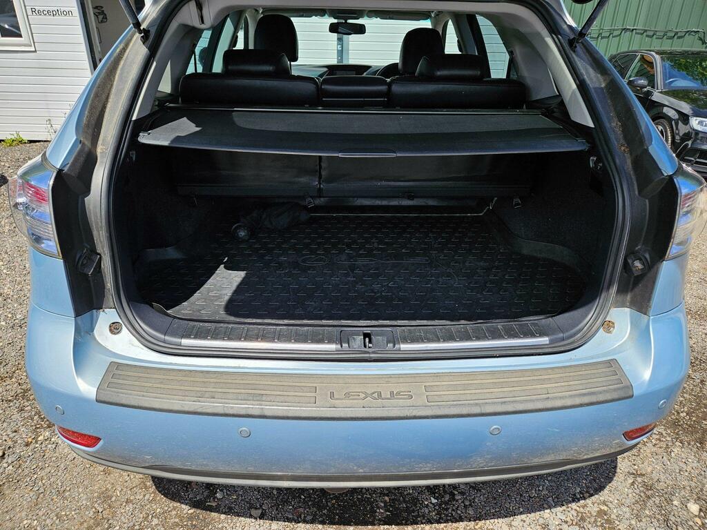 Lexus RX Rx 450H Se-l White #46