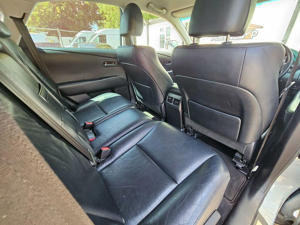 Lexus RX Rx 450H Se-l White #44