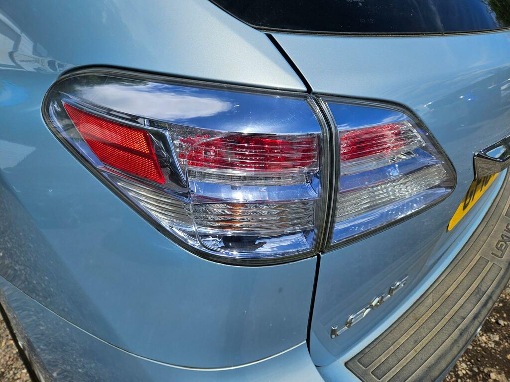 Lexus RX Rx 450H Se-l White #18
