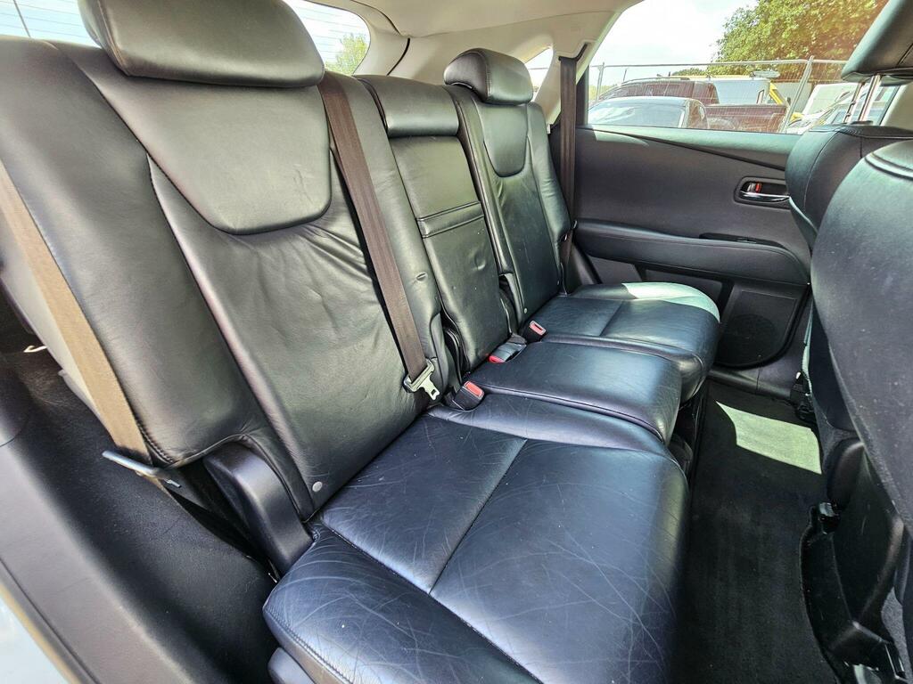 Lexus RX Rx 450H Se-l White #45