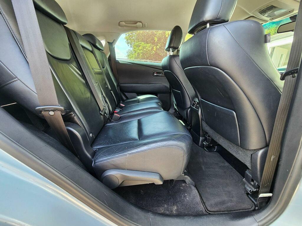 Lexus RX Rx 450H Se-l White #43