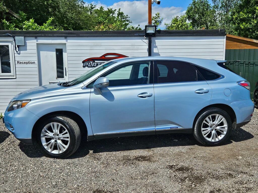 Lexus RX Se-i Blue #3