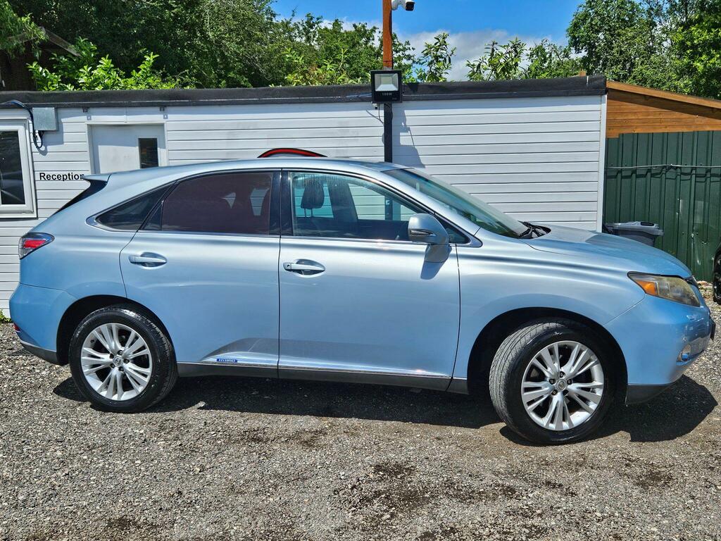 Lexus RX Rx 450H Se-l White #8