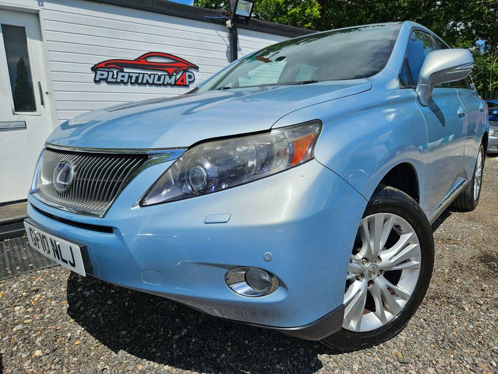 Lexus RX Se-i Blue #4