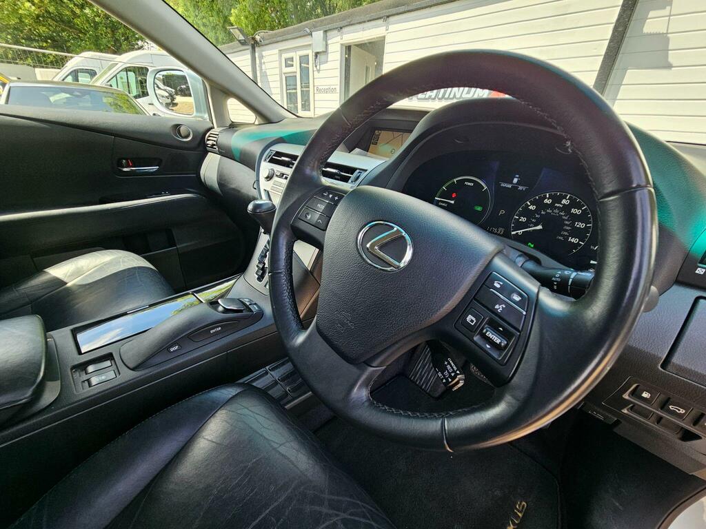 Lexus RX Rx 450H Se-l White #22