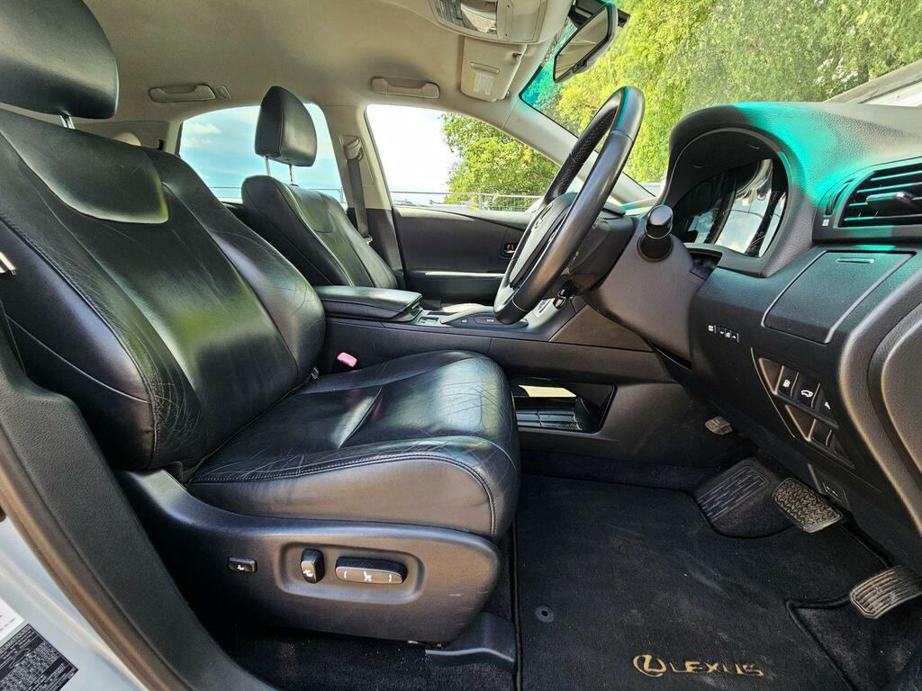 Lexus RX Rx 450H Se-l White #36