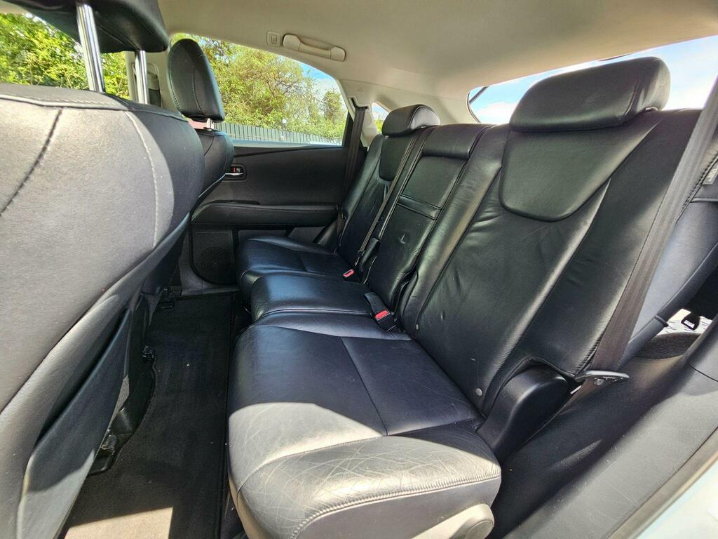 Lexus RX Rx 450H Se-l White #42