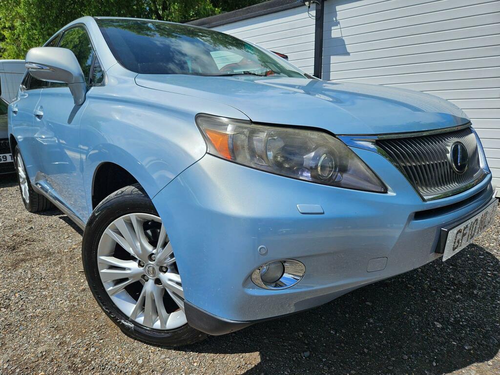 Lexus RX Se-i Blue #6