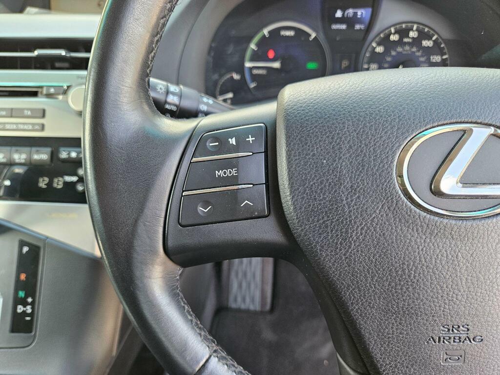 Lexus RX Rx 450H Se-l White #29