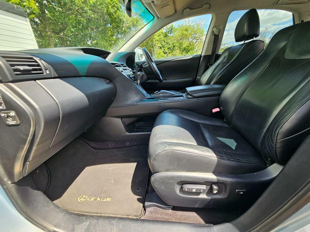 Lexus RX Rx 450H Se-l White #37