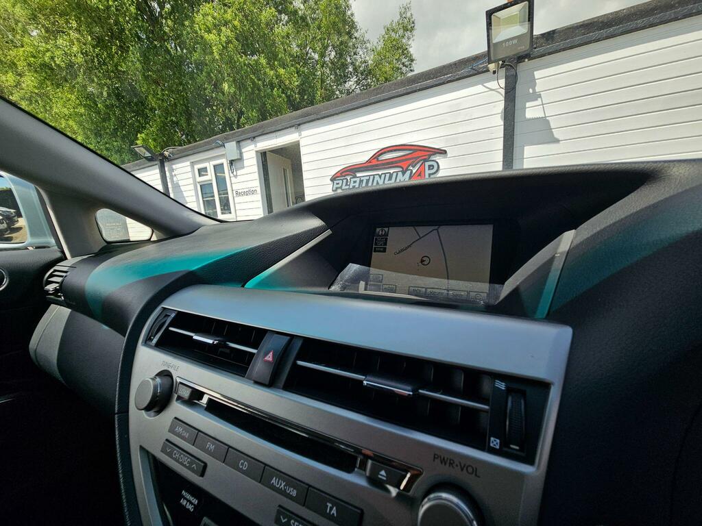 Lexus RX Rx 450H Se-l White #27
