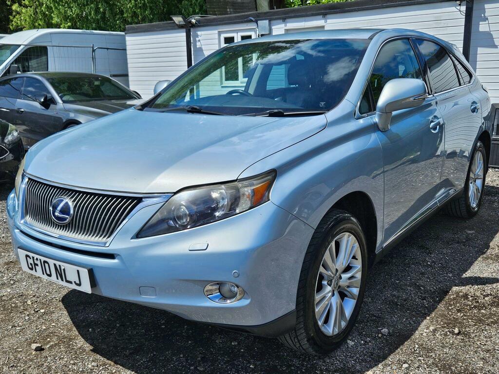 Lexus RX Rx 450H Se-l White #13