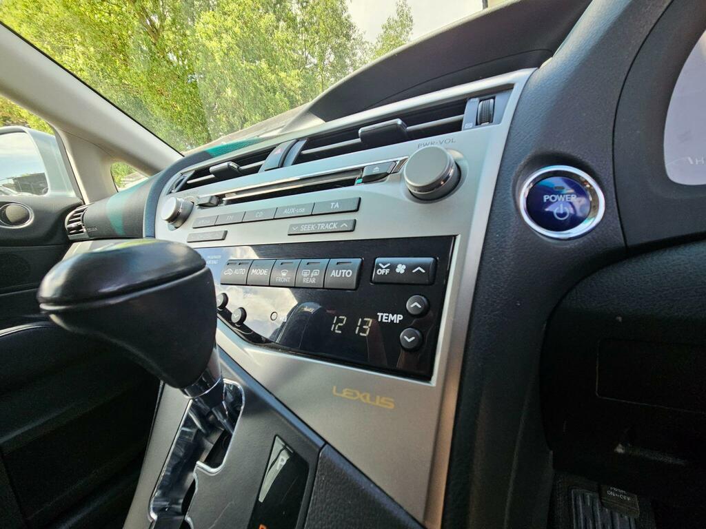 Lexus RX Rx 450H Se-l White #26