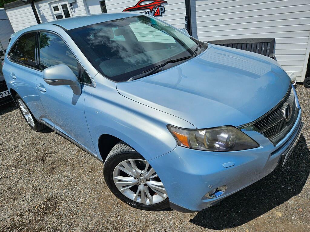 Lexus RX Rx 450H Se-l White #7