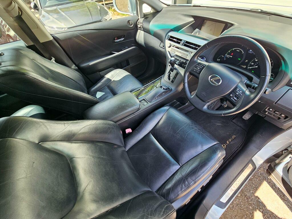 Lexus RX Rx 450H Se-l White #21