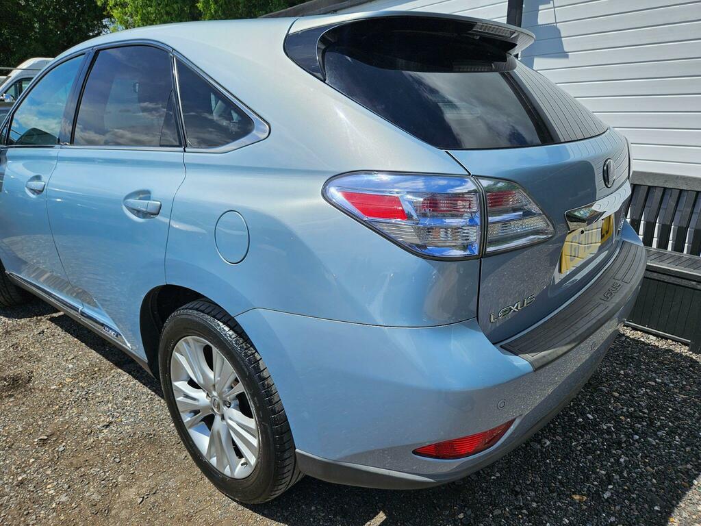 Lexus RX Rx 450H Se-l White #10