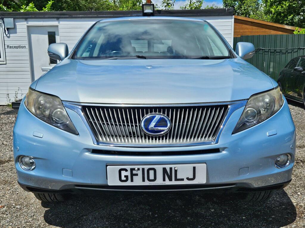 Lexus RX Rx 450H Se-l White #12