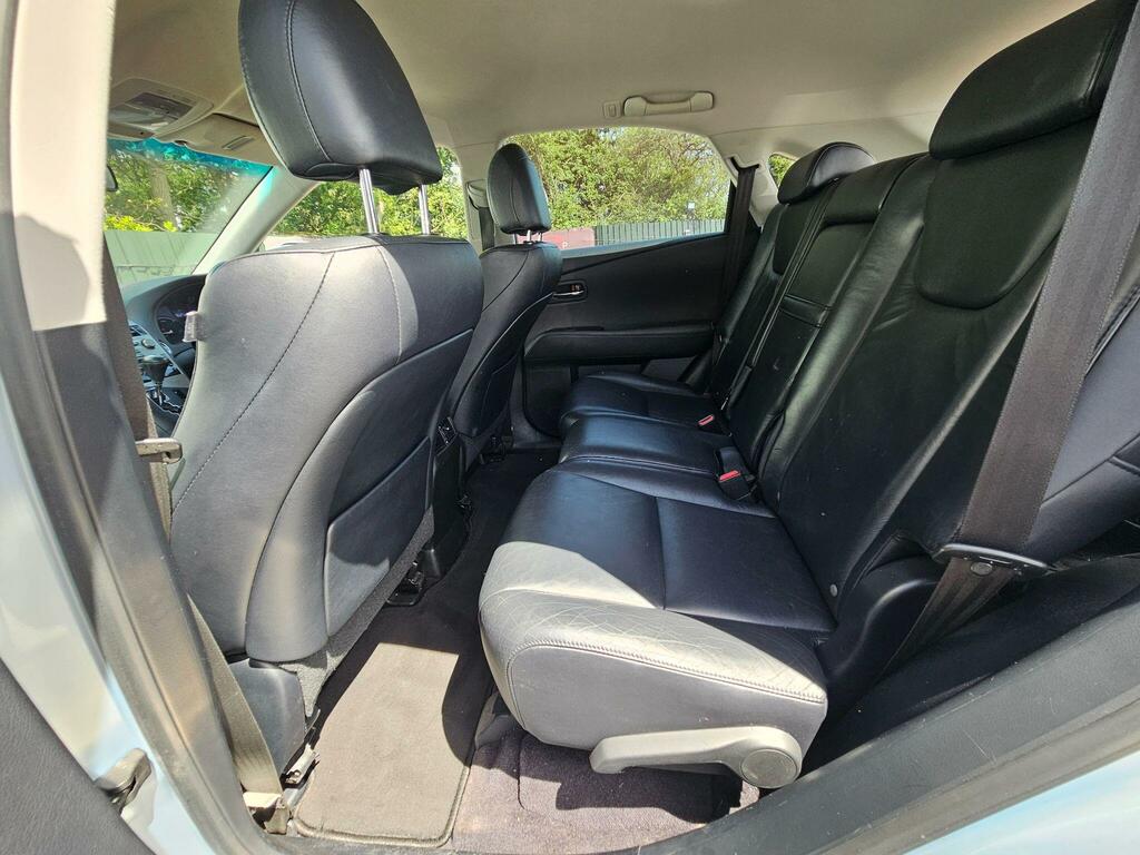 Lexus RX Rx 450H Se-l White #40