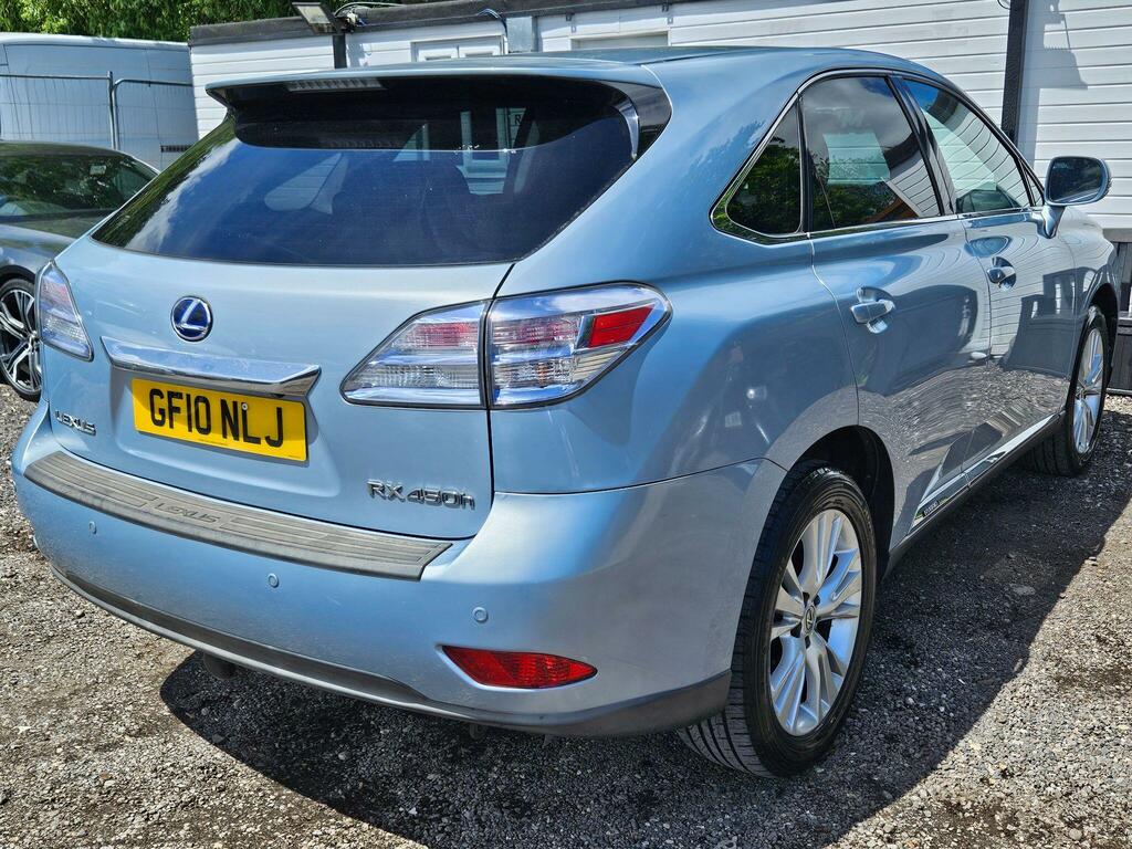 Lexus RX Rx 450H Se-l White #16