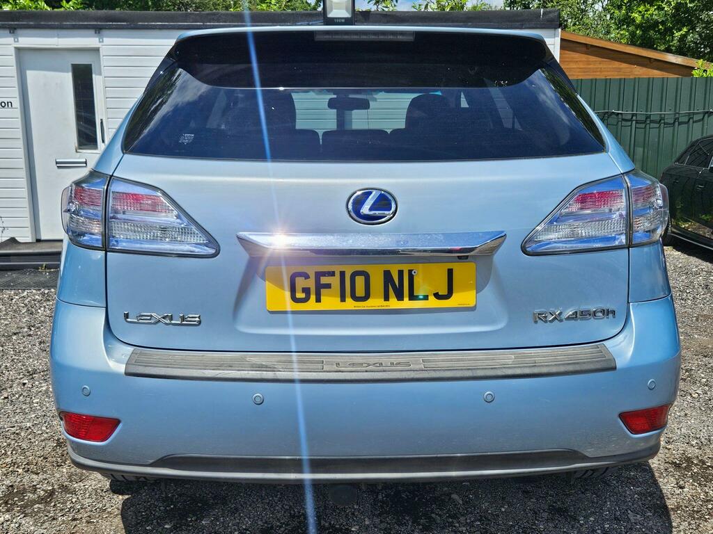 Lexus RX Rx 450H Se-l White #15