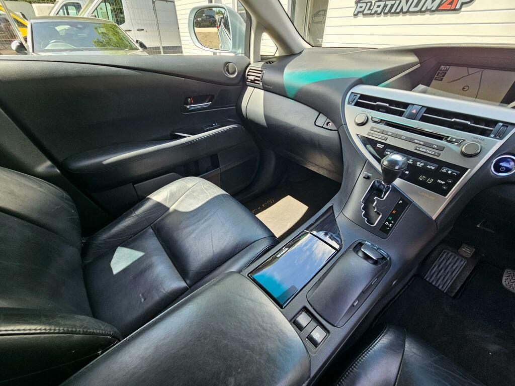 Lexus RX Rx 450H Se-l White #23