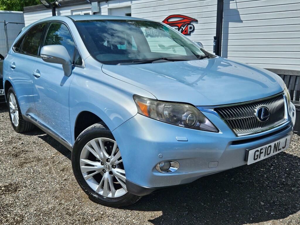 Lexus RX Se-i Blue #2