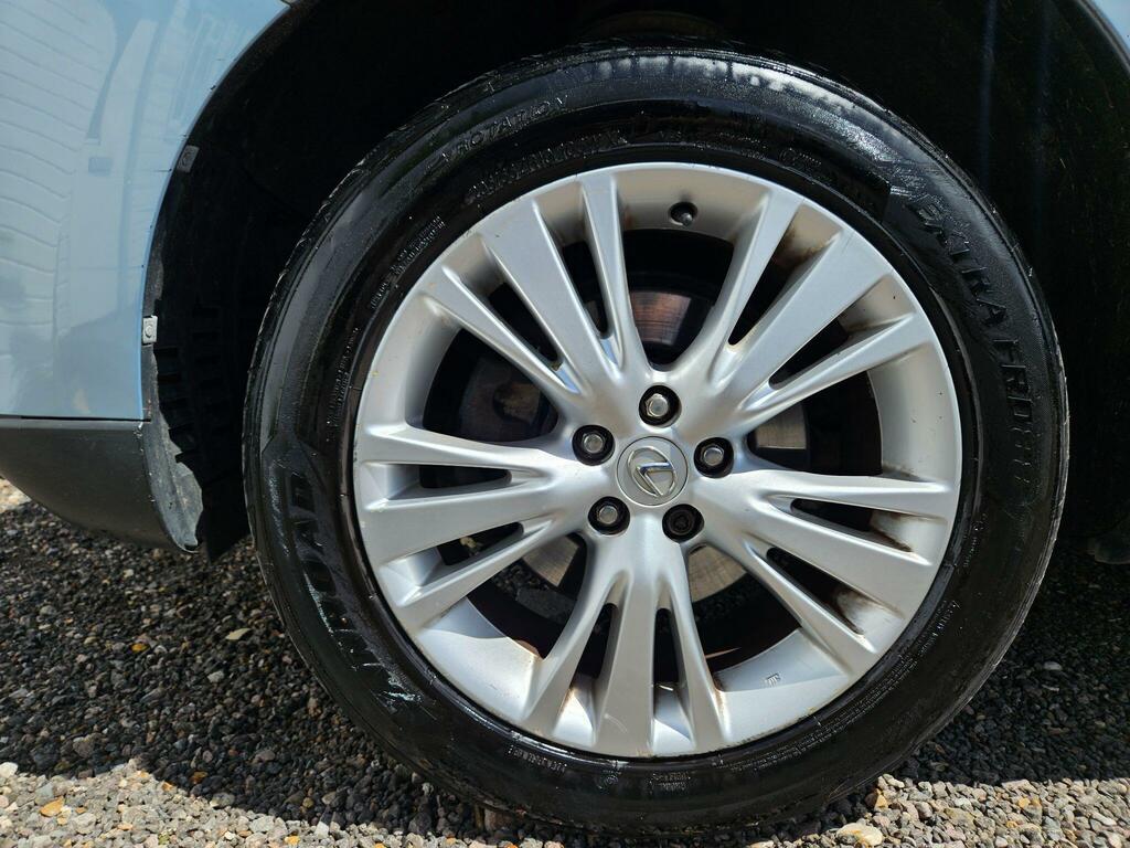 Lexus RX Rx 450H Se-l White #54