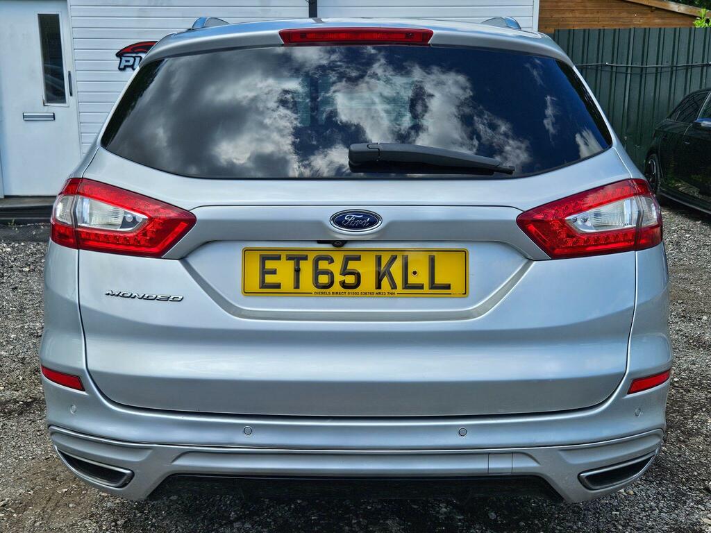 Ford Mondeo Vignale Tdci Brown #17