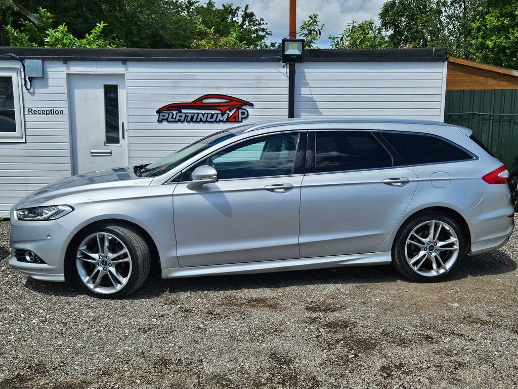 Ford Mondeo Titanium Silver #3