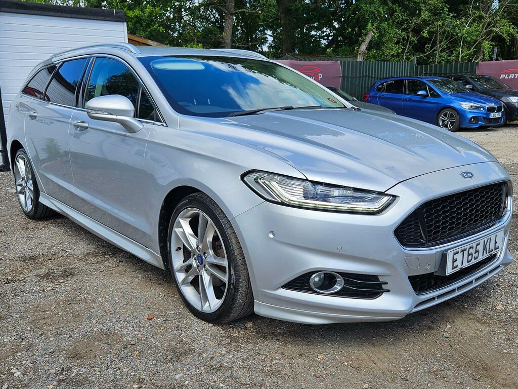 Ford Mondeo Vignale Tdci Brown #10