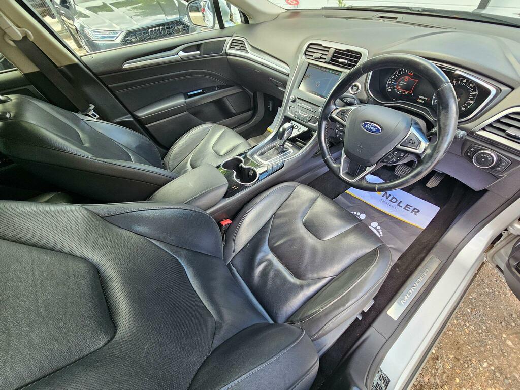 Ford Mondeo Vignale Tdci Brown #24