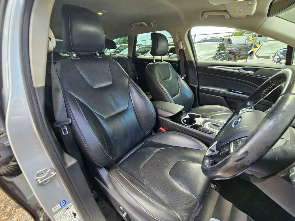 Ford Mondeo Vignale Tdci Brown #41
