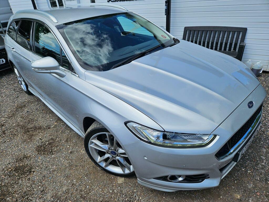 Ford Mondeo Vignale Tdci Brown #7