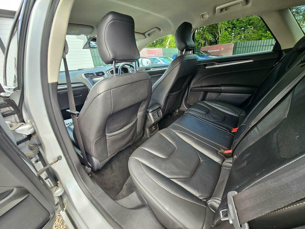 Ford Mondeo Vignale Tdci Brown #47
