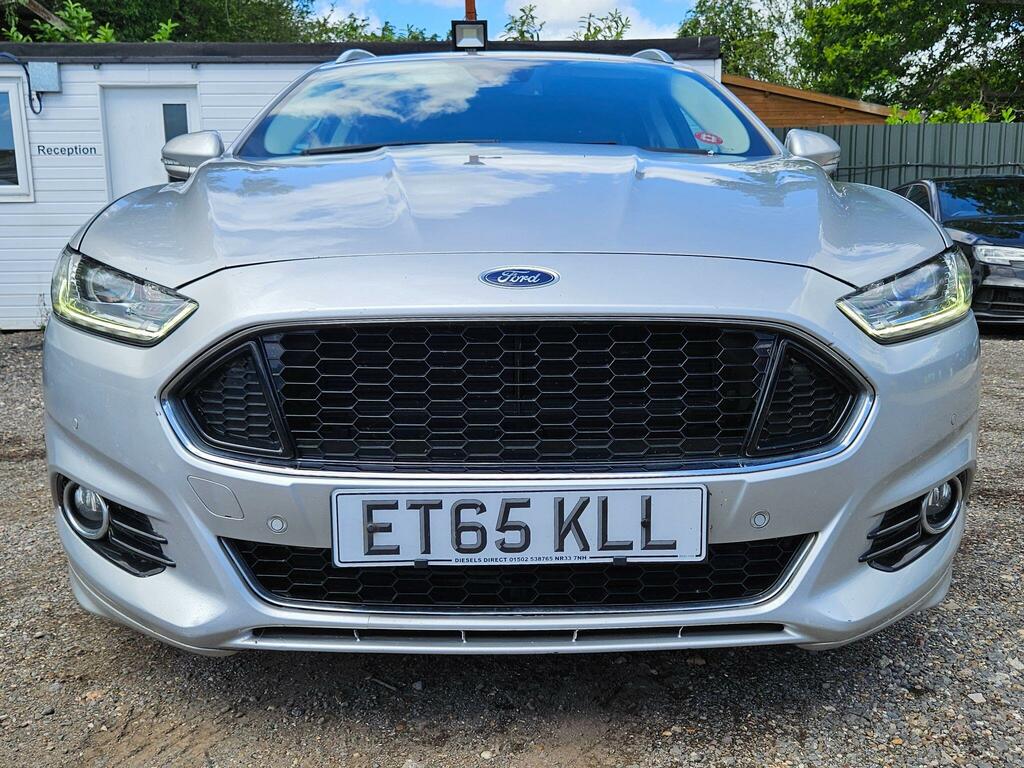 Ford Mondeo Vignale Tdci Brown #11