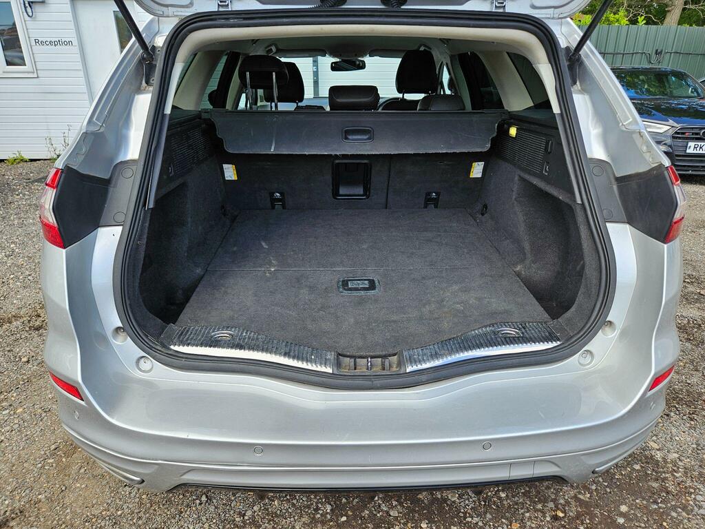 Ford Mondeo Vignale Tdci Brown #52